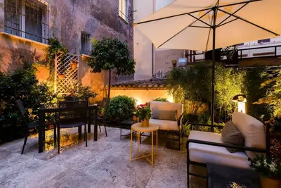 Image de Apartment with Private Garden, near Spanish Steps