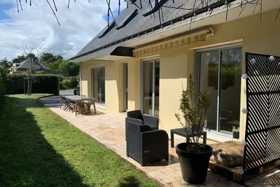Image de Belle maison rénovée à 300m de la plage de Banastère