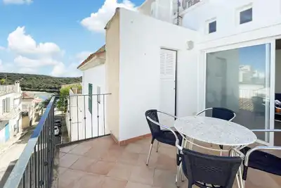 Image de Belle maison à Portocolom avec cuisine