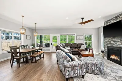 Image de RiverWest Up North Oasis-Base Spirit Mtn-25% off Ski Tickets -Sauna-Trails-Dog Friendly