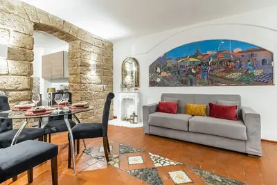 Image de The Arches of Ballarò - Cortile Scimeca Apartment