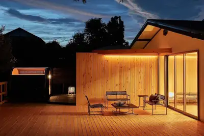 Image de Maximum of 6 people  Attractive wooden deck  Sau / Ito Shizuoka