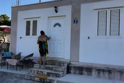 Image de Maison de vacances avec parking Baie Piskera, Solta (K-21775)