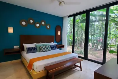 AnahCondoBahia 2br PGAGolf, BeachClub, JungleView&Access to 4BahiaResortHotels