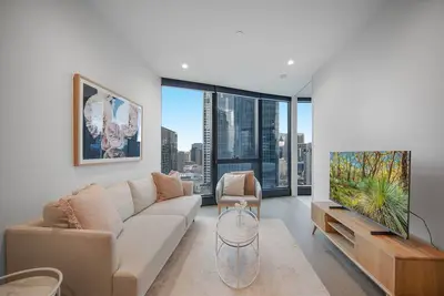 Image de Sophisticated 2-Bed with Striking City Views