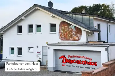 Image de Ferienwohnung Drachenhaus Wir Holen Sie aus dem Alltag Raus - Ferienwohnung Drachenhaus