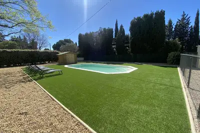 Image de La Bonamourde, tout confort, piscine & clim