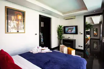 Image de President 4 Bedroom Pool Villa, Waterslide, Jomtien Beach