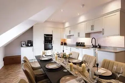 Image de Longshaw Loft - Family 3 Bed Apt WiFi & Parking