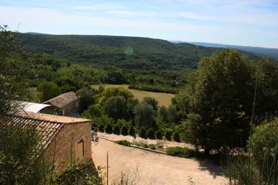 Image de Domaine de Coulon _ \"Uzès\" _ 6ch 12p _ Hameau privé entre Cèze et Ardèche