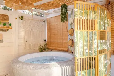 Image de Vita Lenta Pigneto: your apartment with terrace and jacuzzi in the heart of Rome