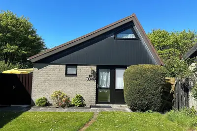 Image de Ferienhaus mit Geschlossenen Garten, Fussweg Nach Strand