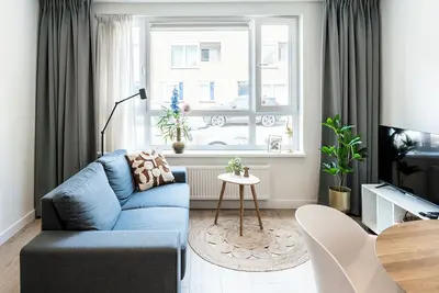 Image de Cuisine, salle de bain, jardin, parking gratuit, adapté aux familles