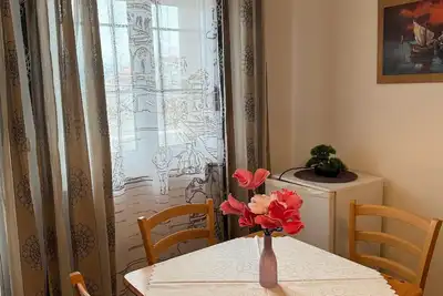 Image de Appartement de vacances pour 4 personnes env. 55 qmà Nin, Dalmatie (Nord de la Dalmatie)