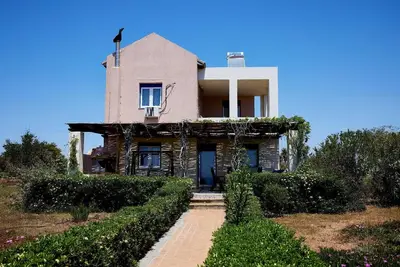Image de Maison de vacances Kattavia pour 1 - 8 personnes avec 3 chambres à coucher - Maison de vacances