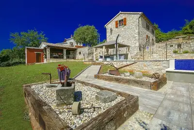 Image de Maison de vacances pour 6 personnes env. 105 qmà Barbici, Istrie (Baie de Raša)