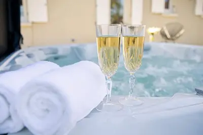 Image de Gîte charmant avec spa et terrasse au cœur des vignobles