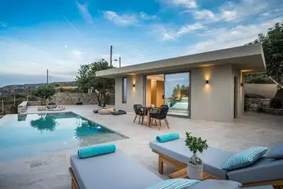 Serenity Open Plan Suite Sea View with Private Pool