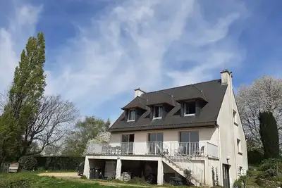 Image de Maison Proche Arradon-vannes. Idéal Pour des Vacances Familiales Campagne et mer