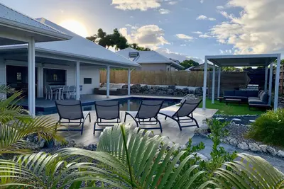 Image de Villa de 270 m2 - 4 chambres de 8 Ă 10 personnes avec Piscine et spa privatifs