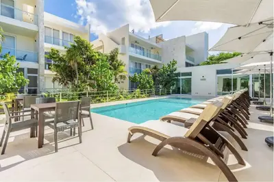 Image de Sea View Condo -private roof top jacuzzi -Akumal