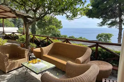 Image de O'Sole Villa in Capri close to the sea