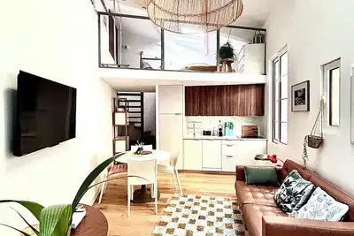 Image de Duplex modern port de Nice