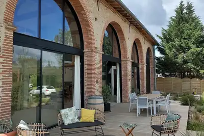Maison de l'Orée, Grange rénovée en logement de vacances