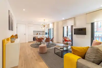 Image de City Center Madrid for 4 pax