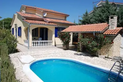 Image de Maison de vacances Labin pour 1 - 8 personnes avec 4 chambres à coucher - Maison de vacances