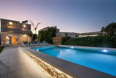 Image de Maison de vacances Gennadi pour 1 - 8 personnes avec 4 chambres à coucher - Maison de vacances