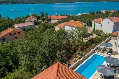 Image de Apartment Alessia with heated pool & sea view, ground floor, large terrace 30m2