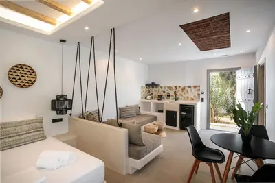 Image de Deluxe family room in Naxos town (shared pool)