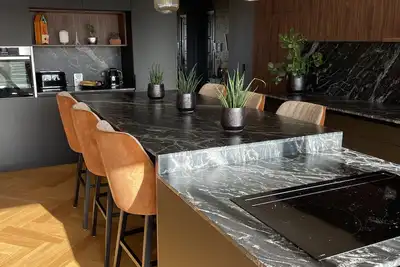 Image de duplex en roof top avec vue sur toute la métropole lilloise, 1h de Paris