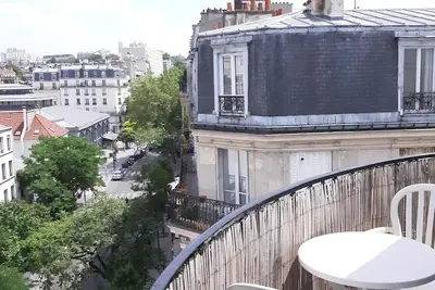 Image de Charmant appartement au 6ème étage avec terrasse et balcon