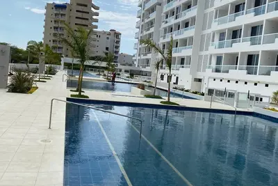 Image de Aparta Suite en Bello Horizonte Para Estrenar a 2 min de la Playa