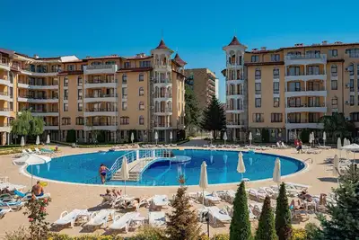 Image de Appartement de vacances pour 6 personnes env. 56 qmà Sonnenstrand, côte de la mer Noire de la Bulgarie (Côte méridionale de la mer Noire)