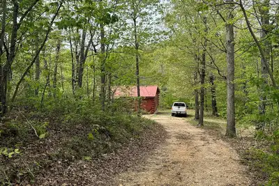 Image de Cozy Cabin across the street from the Arkansas Grand Canyon on Hwy 7