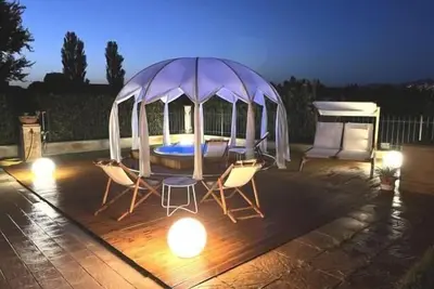 Image de Appartement de vacances Assisi pour 1 - 12 personnes avec 4 chambres à coucher - Maison jumelée