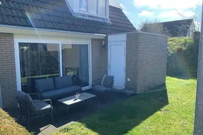 Image de Gemütliches Ferienhaus Ouddorp, Großes Grundstück, Ruhige Lage, Nähe am Strand