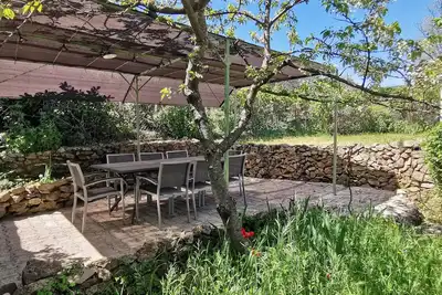 Image de Maison 2 appartements 9 personnes, piscine, jardin, Animaux compagnie acceptés