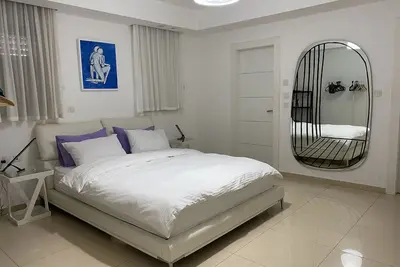Image de Beau mini-Penthouse à la Marina d'Ashdod: Ref/Christelle. Vue mer panoramique