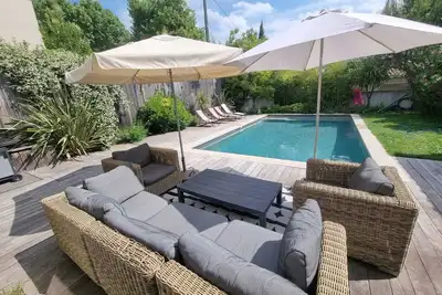 Image de Villa contemporaine coeur du village de Puyricard à 5 km d’Aix en Provence