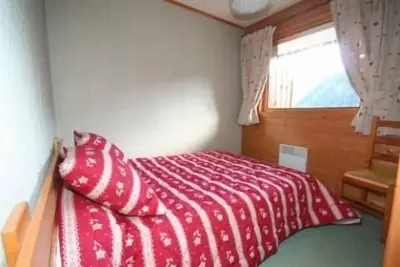 Image de Wifi, étage -1, balcon, parking, télévision, casier à ski, 35m², Châtel