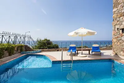 Image de Seaview Villa with Private Pool, just 20 min for Elafonissi