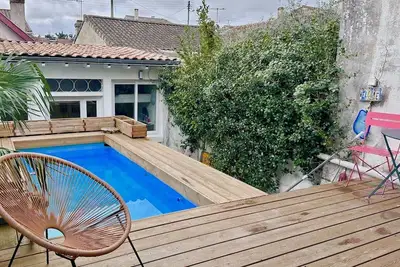 Image de Magnifique maison de 100 m² avec piscine privée