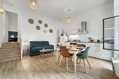 Image de *L'Armorique* ravissant appartement cosy