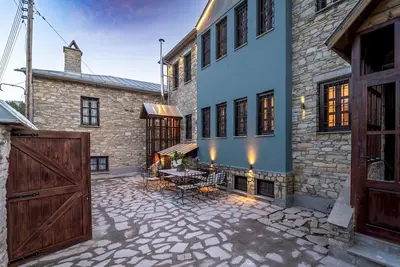 Image de Dandy Villas Nymfaio | Snow Queen | Sauna | Fireplace|Up to 6+2kids