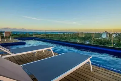Image de La Hermosa-SEAview 2br@BeAcH- Rooftop pool &bikes! \n\n