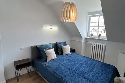 Apartment in the Center of Warsaw in a historic building next to the Old Town.